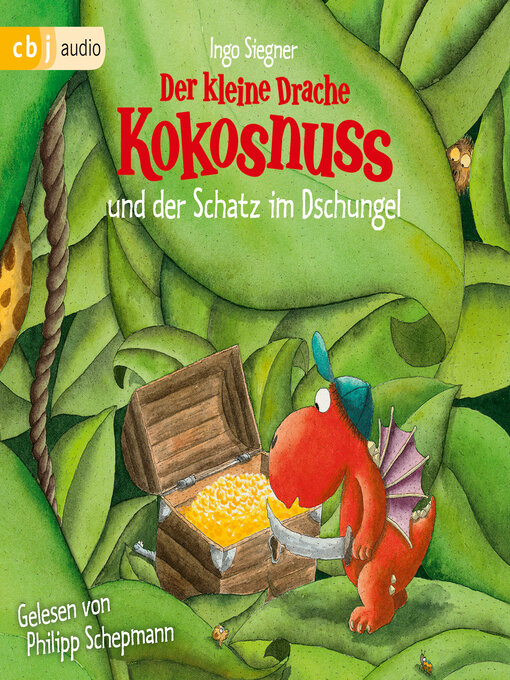Title details for Der kleine Drache Kokosnuss und der Schatz im Dschungel by Ingo Siegner - Wait list